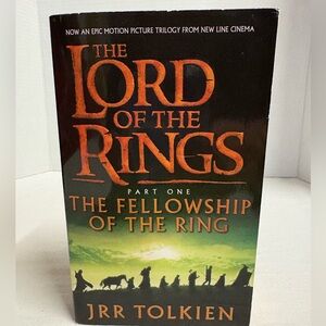 The Lord of the Rings: The Fellowship of the Ring Book